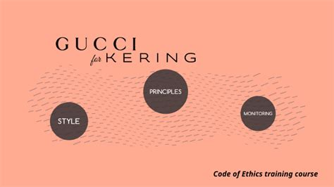 is gucci ethical.